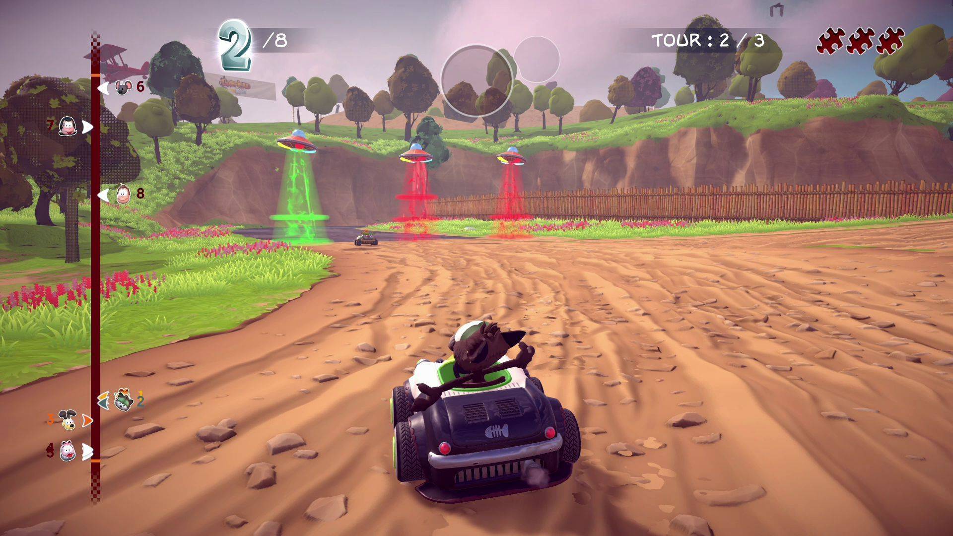 Garfield Kart Furious Racing - Imagen 11